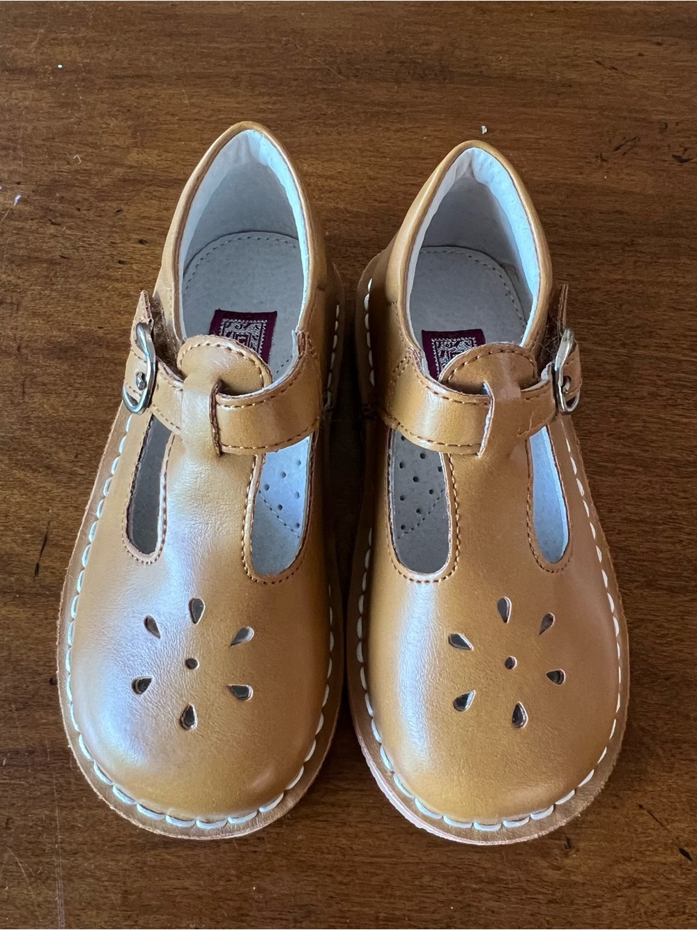 L’Amour T-Strap Mary Jane Shoes